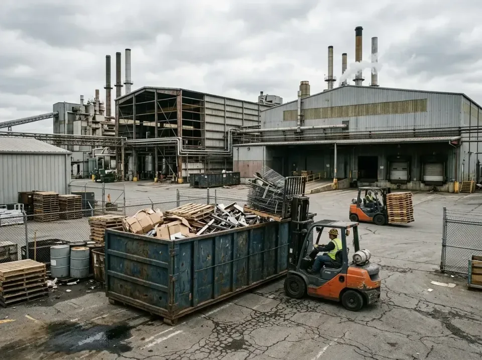 industrial-factory-scrap-conta-003 — frequently asked questions, Cheap Roll-off Dumpster Rentals in Mattawan, MI
